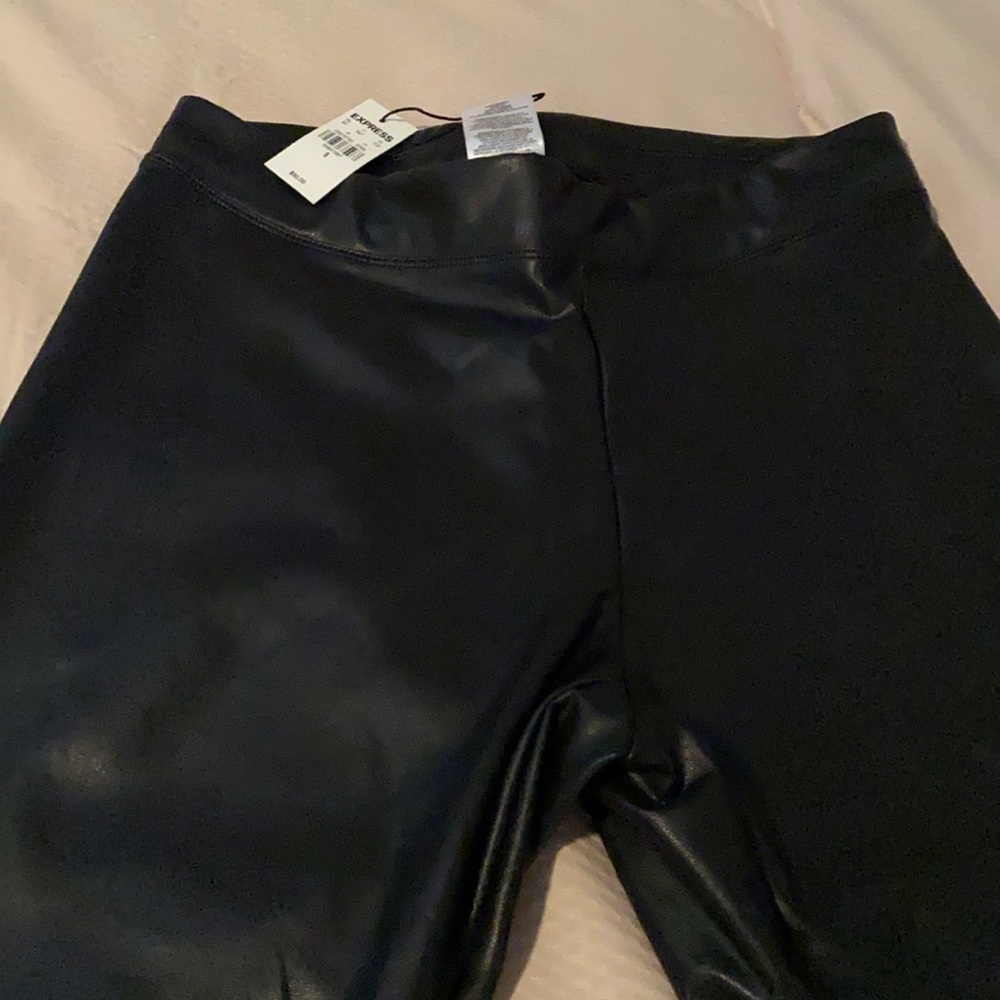 Vegan leather leggings. New with tags. No flaws.